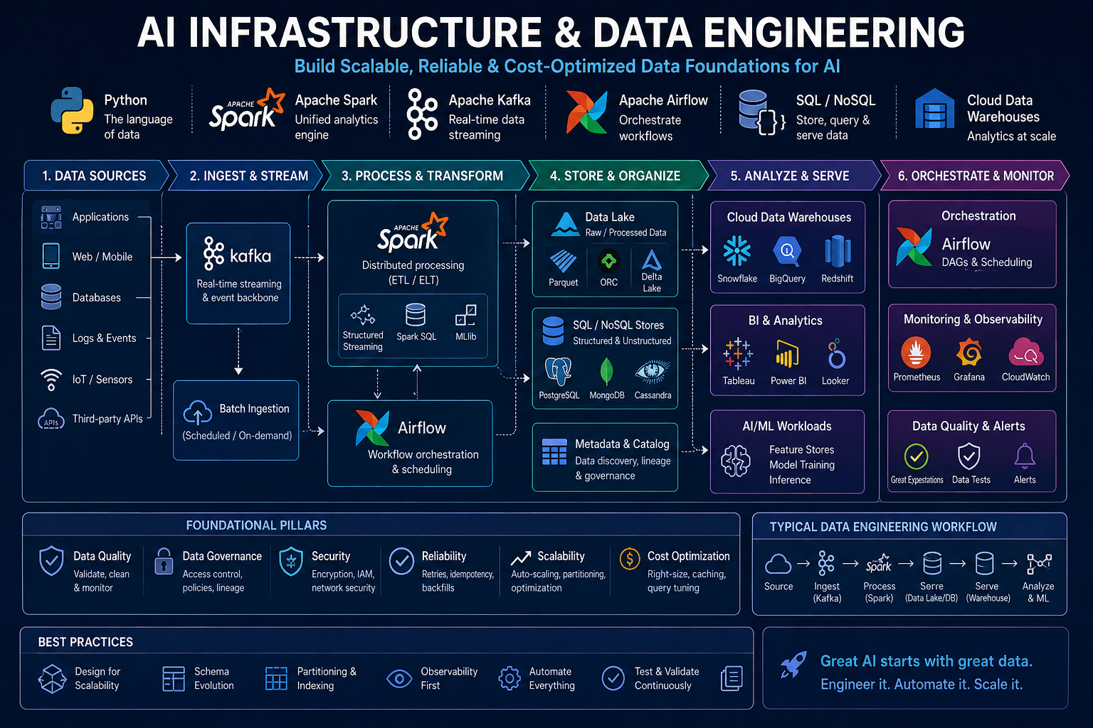AI Infrastructure & Data Engineering