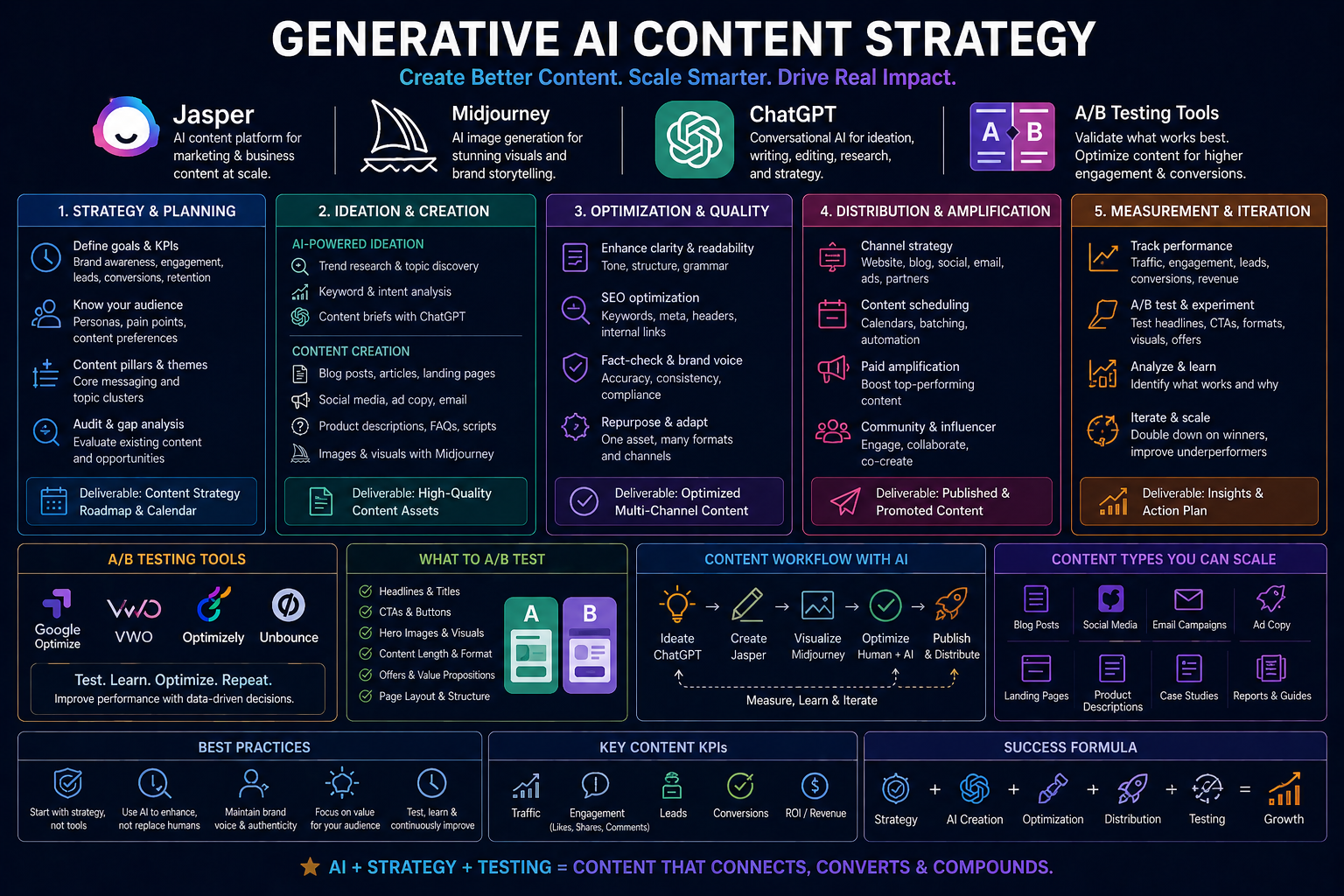 Generative AI Content Strategy