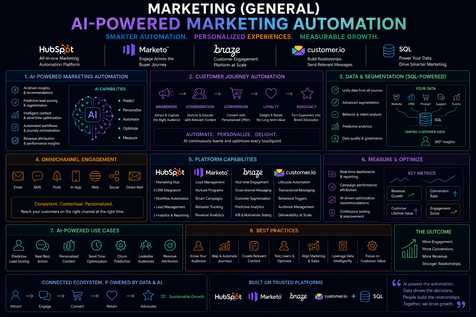Marketing (General): AI-Powered Marketing Automation